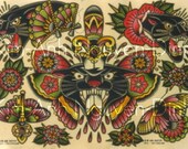 Panthers Flash Sheet