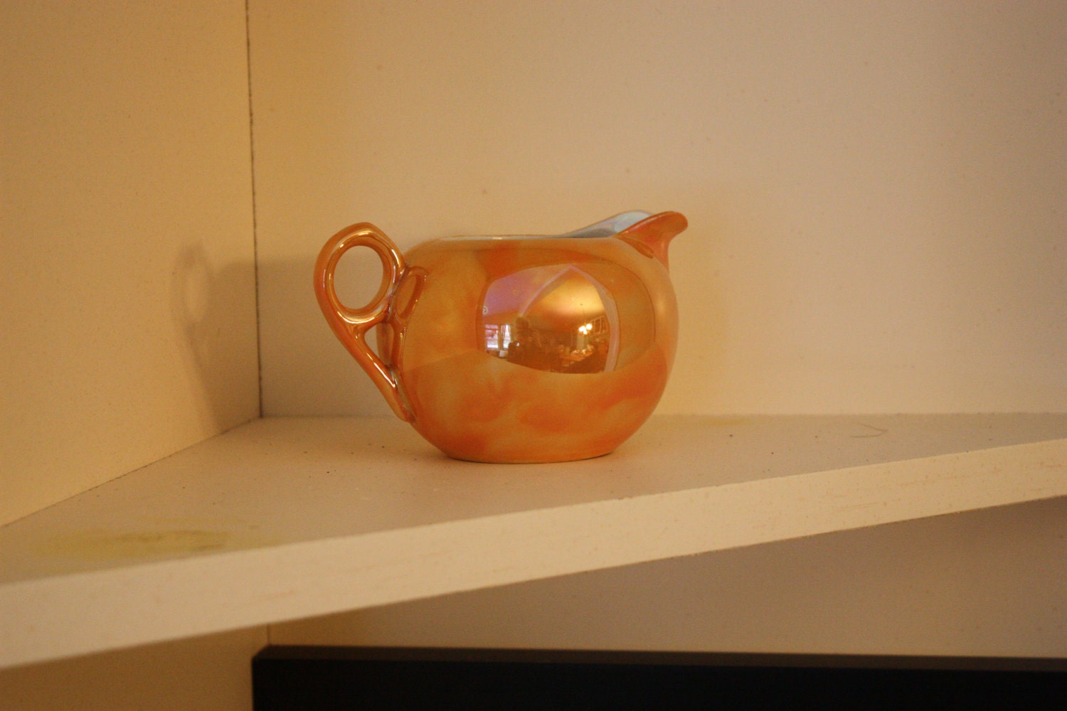 Vintage Japanese Lusterware Creamer