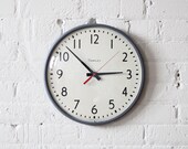 simplex school wall clock