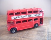 Vintage toy London Bus