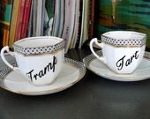 Tramp Tart teaset