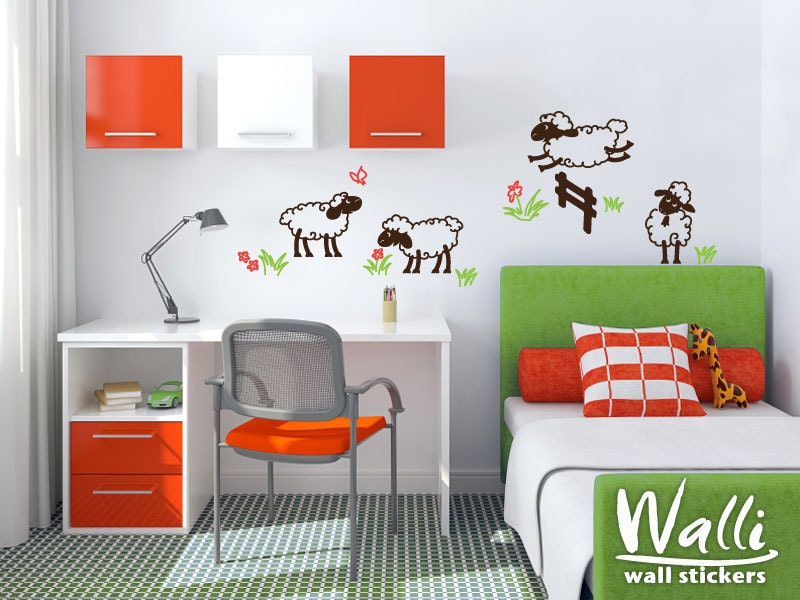 Sheep Wall Decal