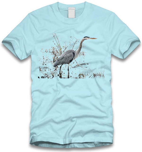Heron Nature Photo T-shirt