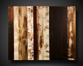 Wall Art. Abstract Painting. 10% OFF Sale. Modern Art. Original. Contemporary Painting. Huge. 24 x 30. Espresso Brown Taupe