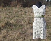 Lace Sheath Dress