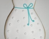 Wedding Dress Cookie Favors