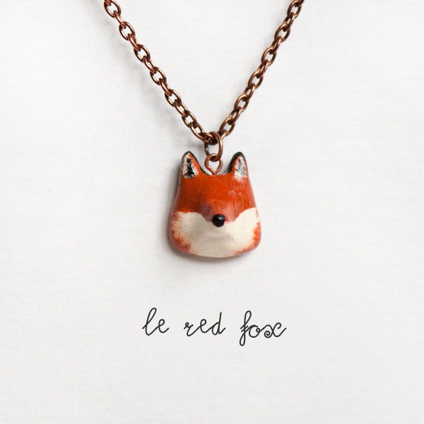 Le Fox Petite Necklace