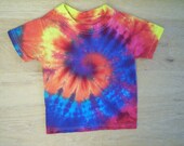 Tie Dye Shirt Youth Small