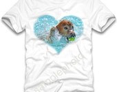 Your Pet On A T-Shirt, Personalized Custom Pet Photo T-shirt