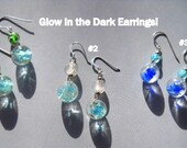Glow in the Dark Earrings