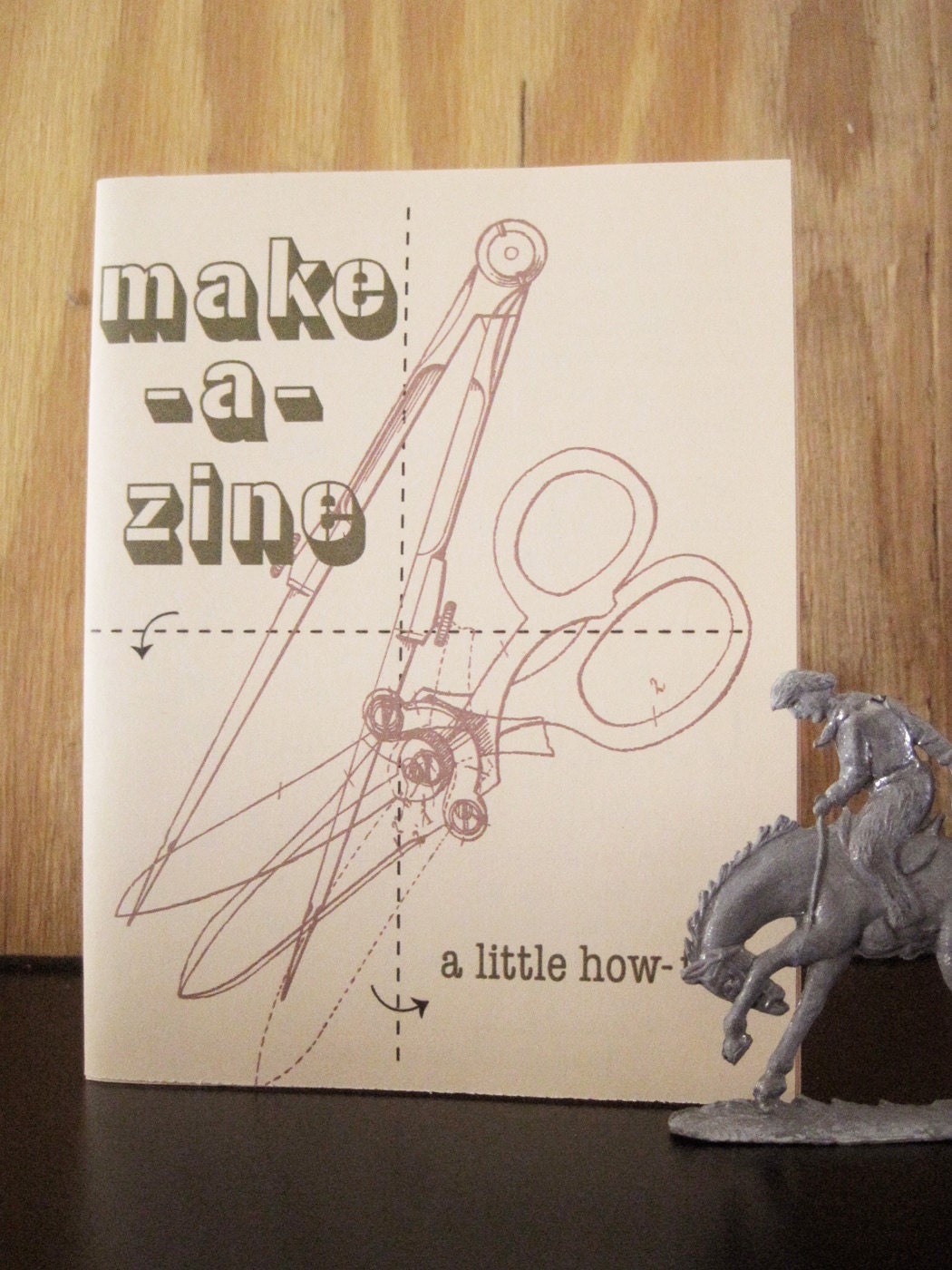 Make-A-Zine: a little how-to