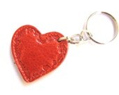 Valentine Special Sale - Hot Red Heart Shaped KeyChain - FREE SHIPPING