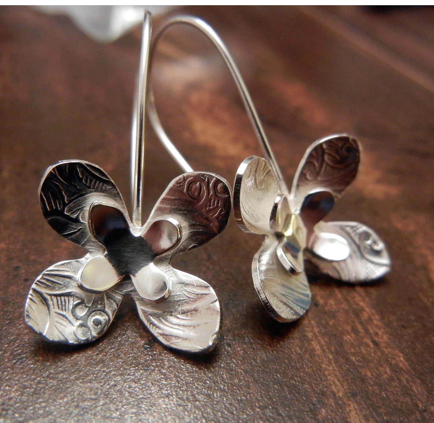 Flower Earrings