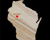 Wisconsin Cutting Board Cheeseboard