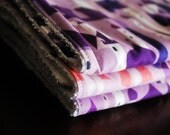 1001  Peeps terry burp cloths - Lizzy House