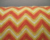 Crochet Ripple Afghan