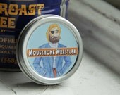 Moustache Wrestler - "Shipwright" Mustache Wax -1oz