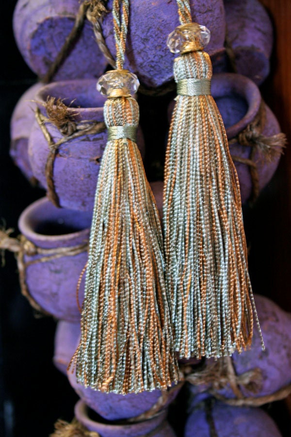 TASSEL EARRINGS - Silver/Gold/Copper