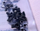 Army boot shaped eyelets, set of 20 - Great for military scrapbooks, invitations, party favors and gift tag accents