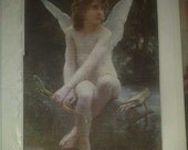 Handmade 3D Victorian Fairy Any Occasion Card - Birthday, Mothers Day, Thinking of You