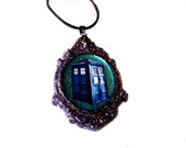 Resin Glitter Pendant, Custom Color & Design Necklace, You choose glitter colors and image.