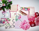 Pink Pretty Hankies Collection