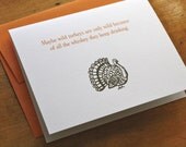 Wild Turkey Card