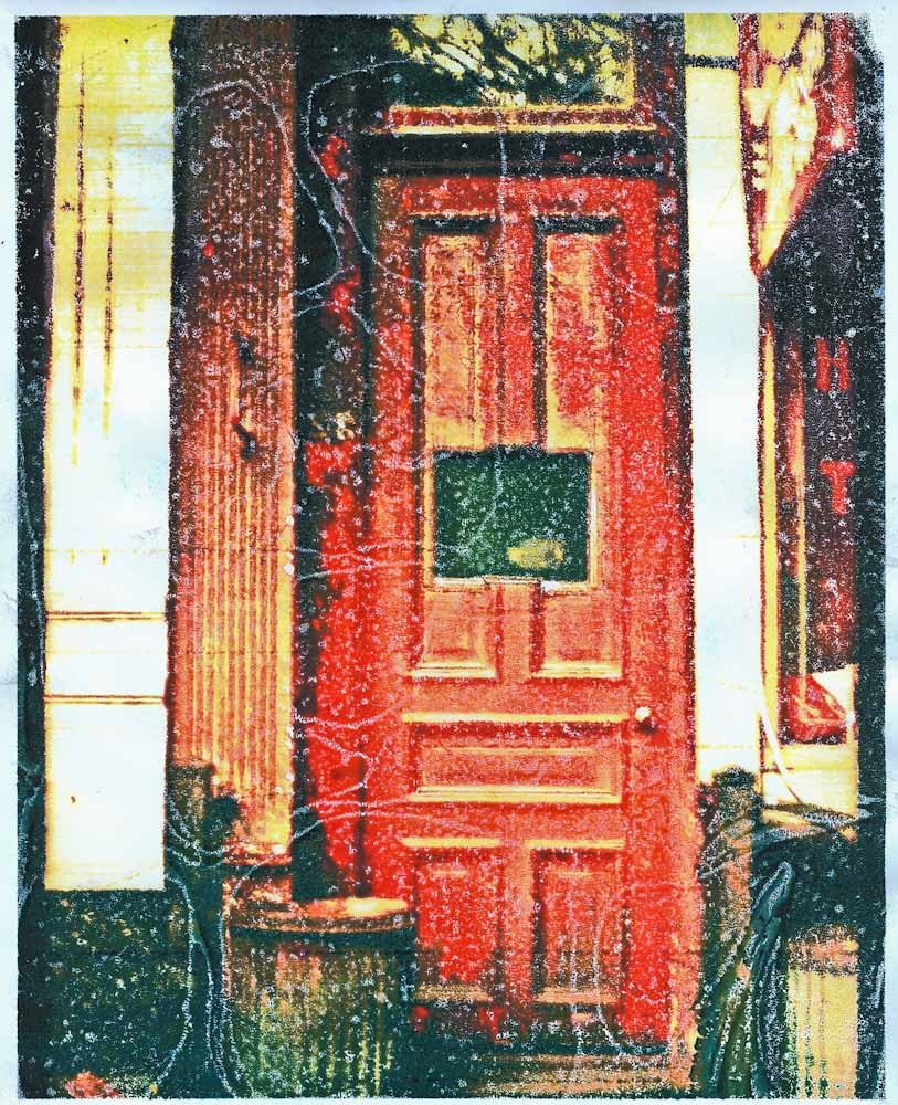 red door