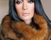 Sale Big Bear Luxury Faux Fur Cowl (ultra thick)
