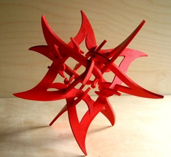 Star sculpture