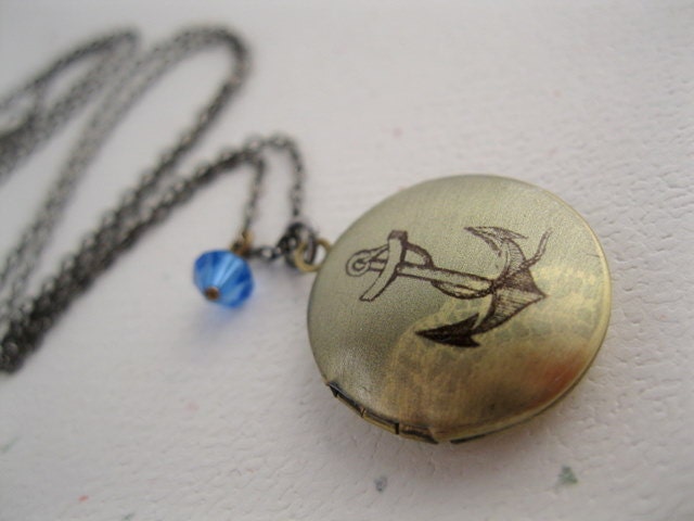 Sweet Seafarer Pirate Princess Locket