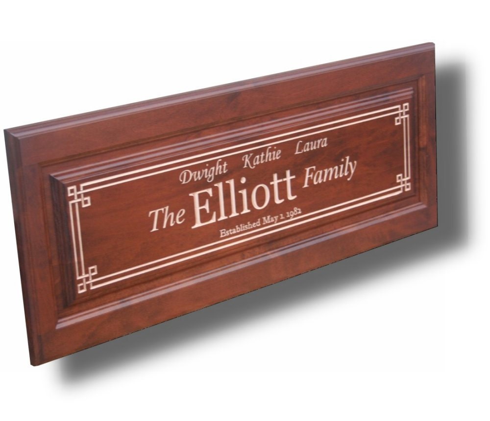 SIGNS, Personalized, Carved, Custom Wood, Upcycled Cabinet Door, Anniversary, Man Caves, Unique Gift, Approx 14 x 23 (size varies)