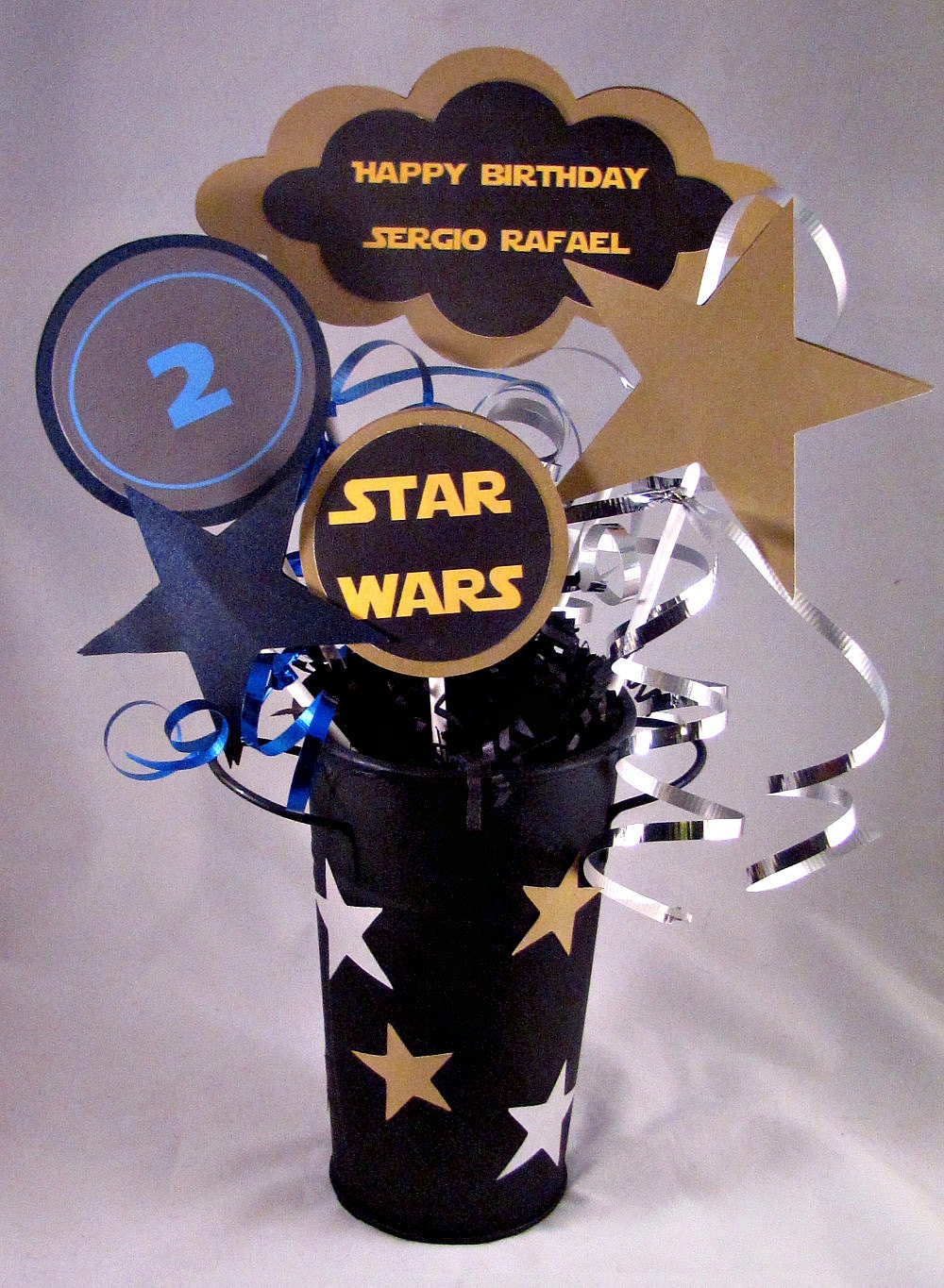 Star Wars Birthday Center Piece