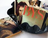 Coasters with basket from THE BABYS Record Album