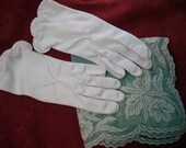 Vintage Gloves and Scarf Fashions From Yesteryear Series - 2