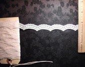 Vintage Lace - White - 10 foot Skein - Touch of Lace - 13