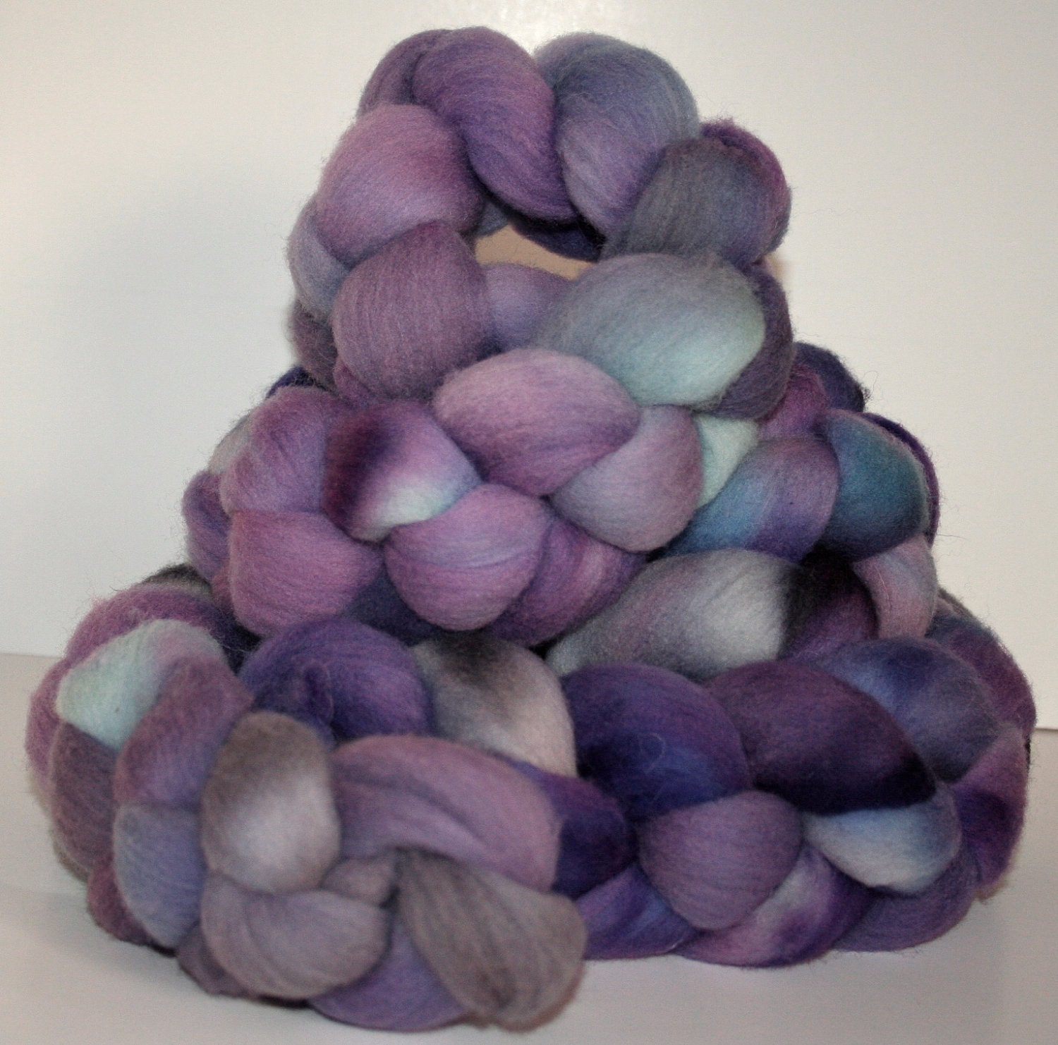 PURPLE RAIN Portugese Merino wool fiber