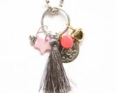 Necklace lucky charm