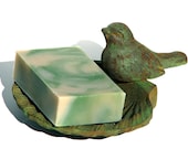 Aloe Vera and Green Clover Facial Soap