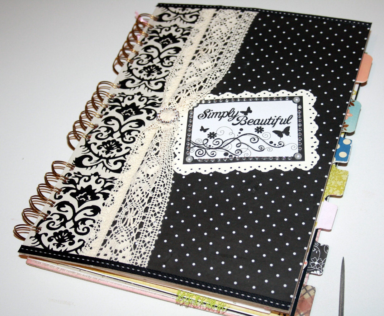 SMASH Book - JUNK JOURNAL - Journal - notebook