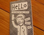 Mini zine: Things I Should Be Doing