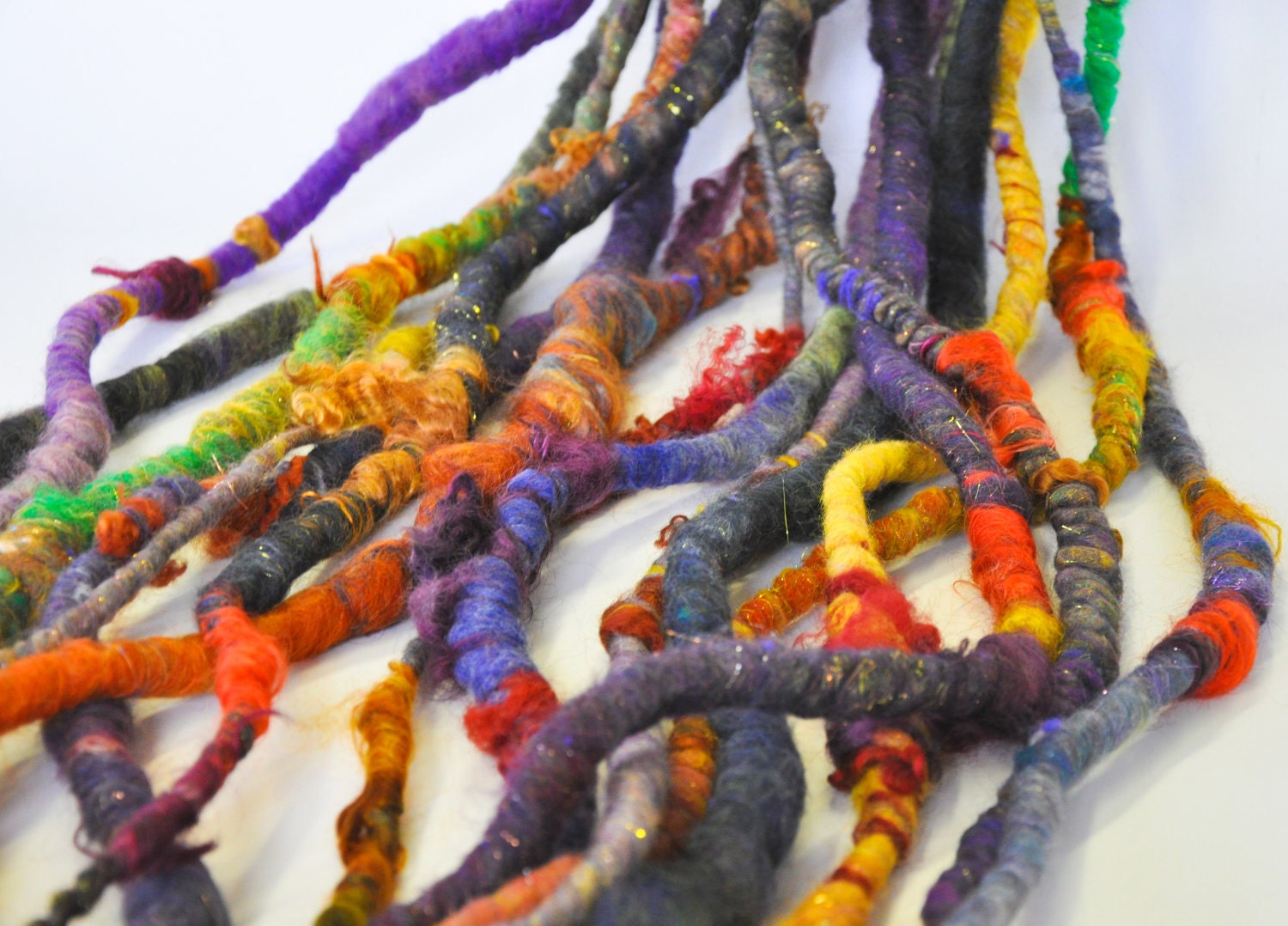CORNUCOPIA - Hardcore Art Yarn by Loop