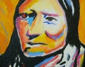 Big Chief painting 8X10