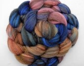 Mixed BFL Wool Hand Dyed - Roving