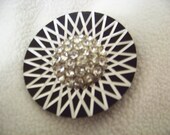 70s Bling Brooch