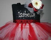 Tutu Tote Bag with ballet slippers (listing is for one tote)