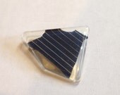 Solar Panel Pin - Quadrilateral Small