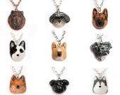 Le Custom Dog Petite Necklace