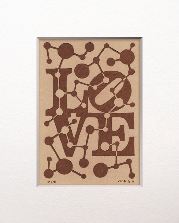 LOVE CONNECTION (BROWN)