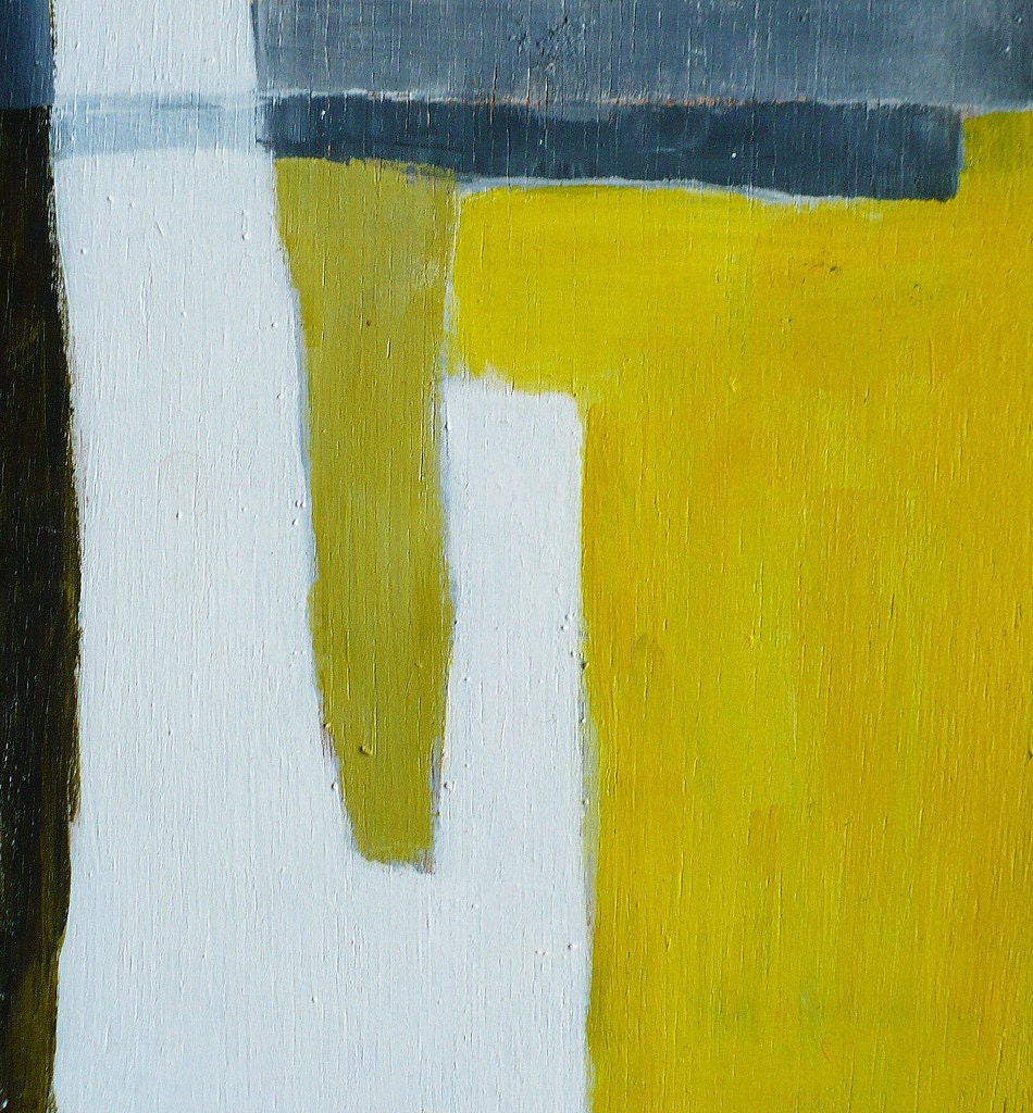 Small Original Abstract Painting Rumination 14